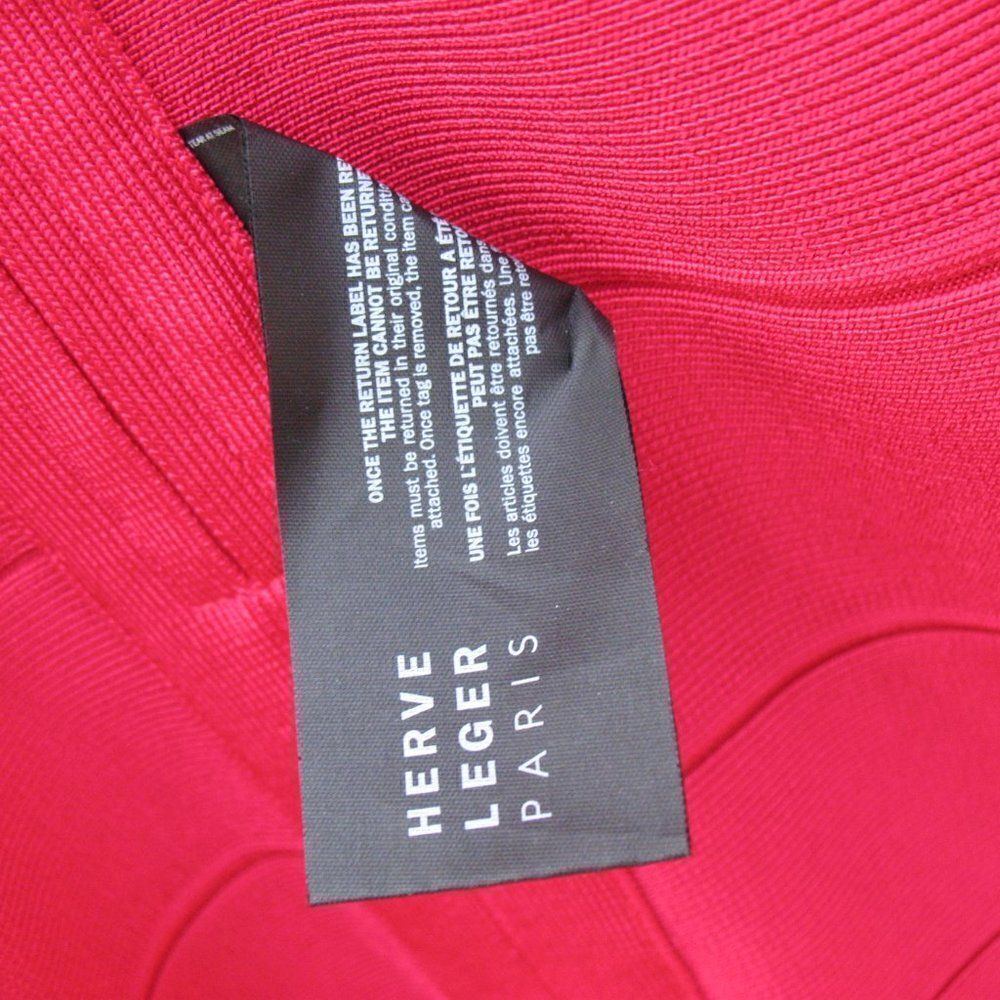 NWT Herve Leger Paris Bandage Dress - Picture 7 of 12